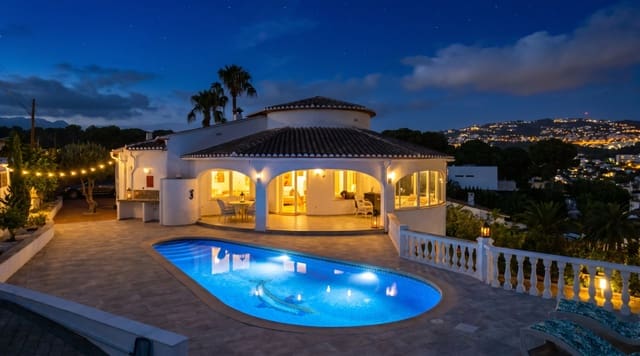 Chalet de 5 habitaciones en Benissa en venta con piscina garaje - 1.450.000 € (Ref: 9991853)