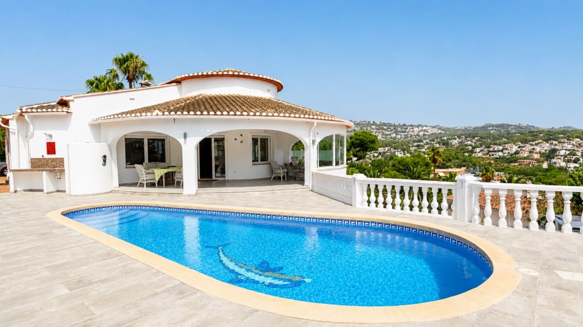 Chalet de 5 habitaciones en Benissa en venta con piscina garaje - 1.450.000 € (Ref: 9991853)