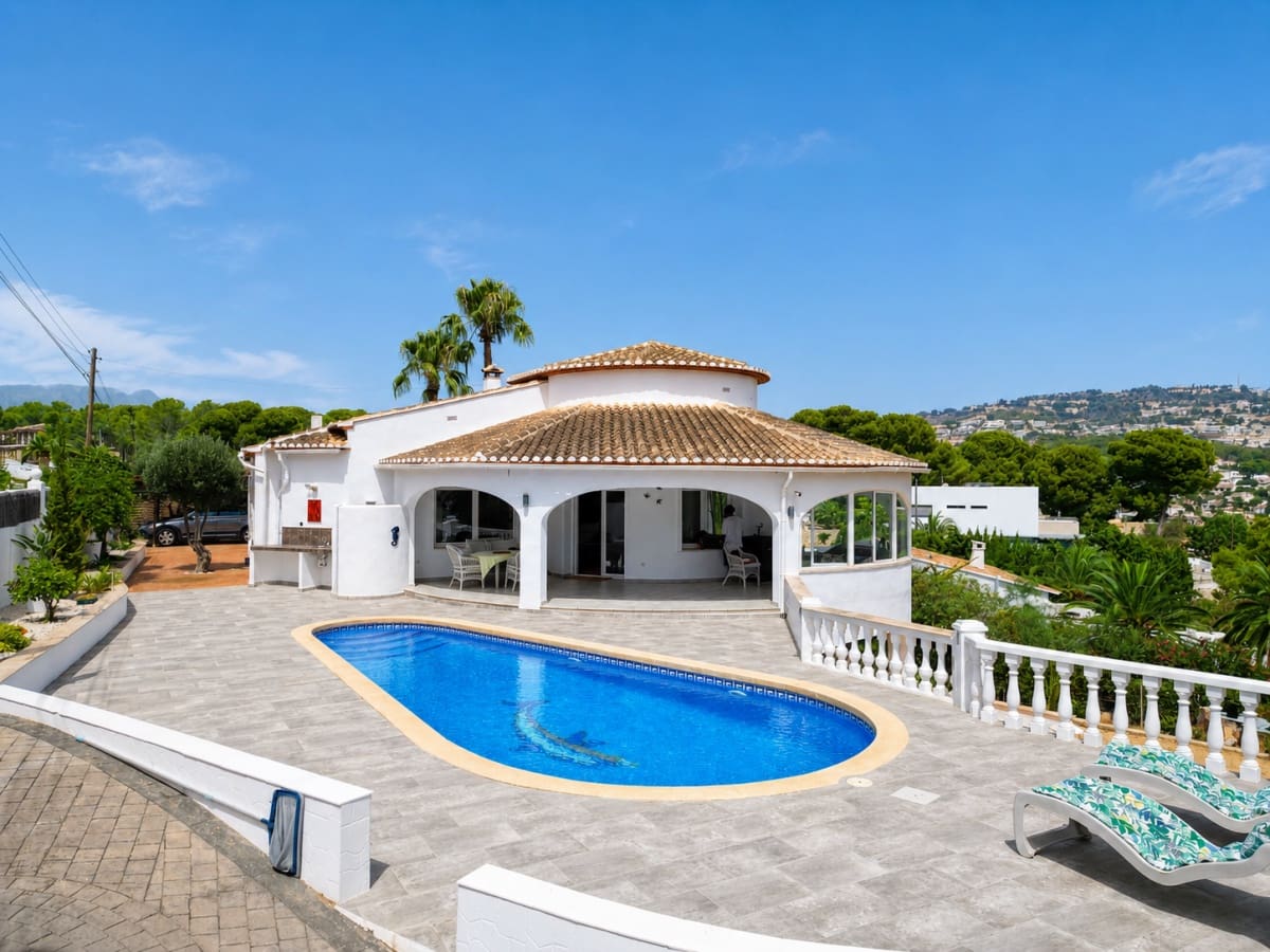 Chalet de 5 habitaciones en Benissa en venta con piscina garaje - 1.450.000 € (Ref: 9991853)
