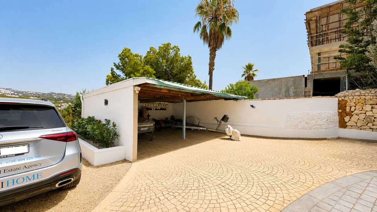 Chalet de 5 habitaciones en Benissa en venta con piscina garaje - 1.450.000 € (Ref: 9991853)