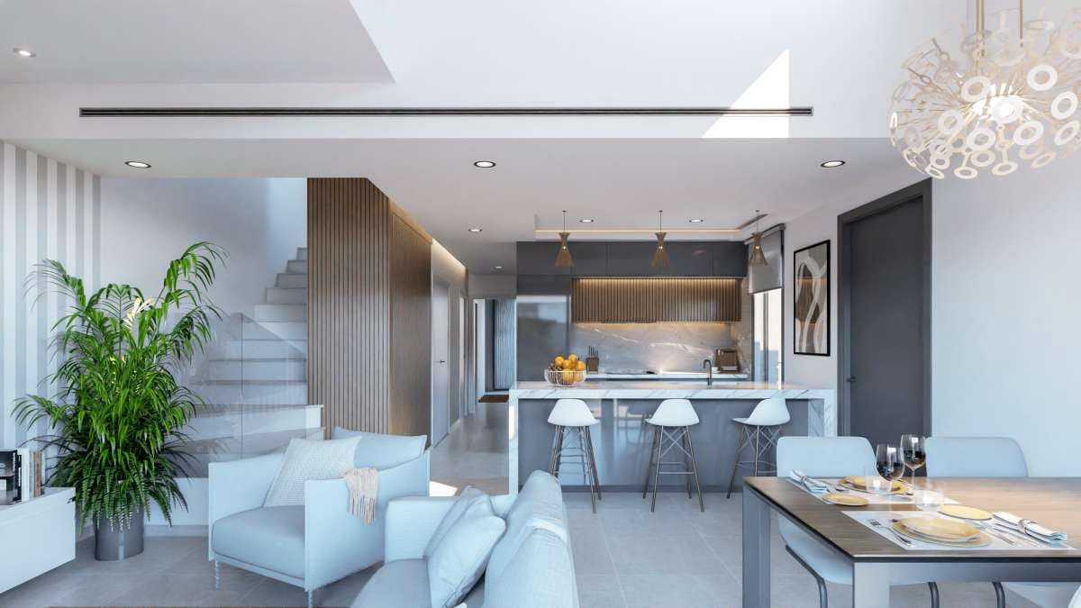 3 soveværelse Villa til salg i Los Nietos med swimmingpool garage - € 424.900 (Ref: 9995318)