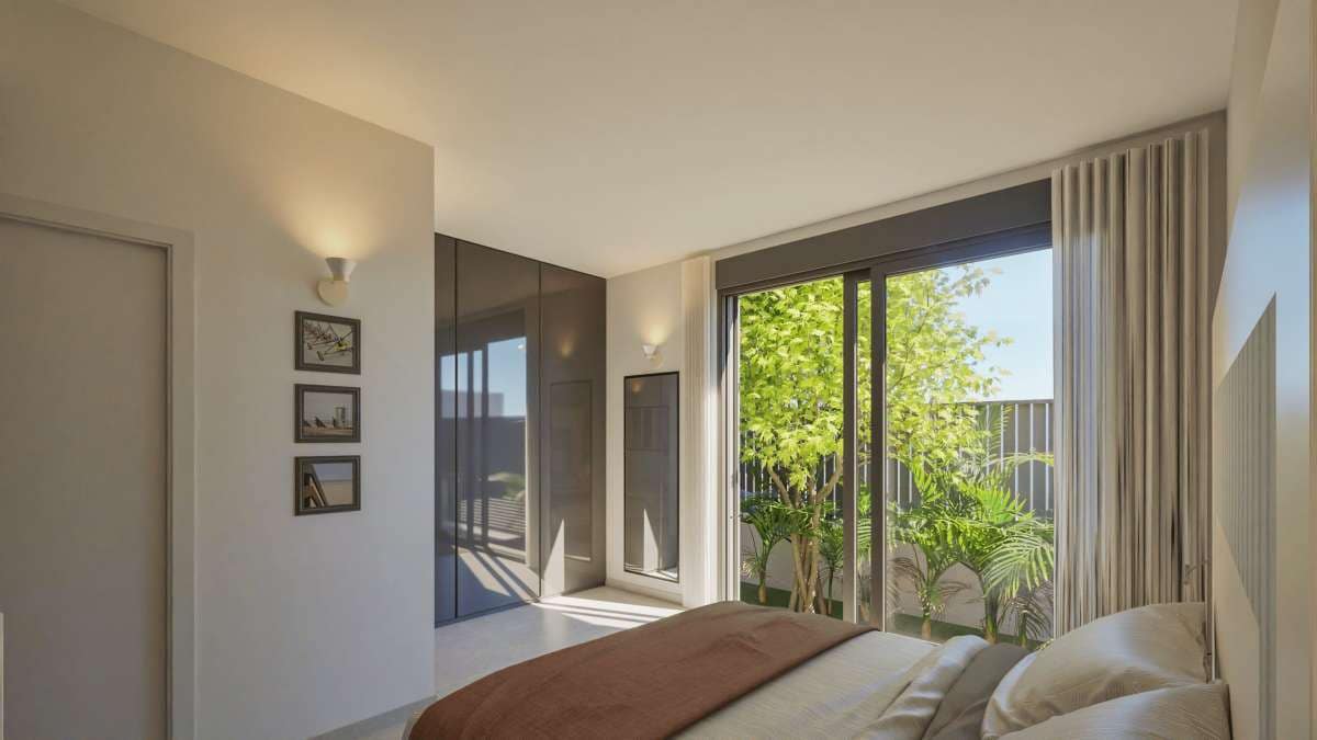 3 soveværelse Villa til salg i Los Nietos med swimmingpool garage - € 424.900 (Ref: 9995318)