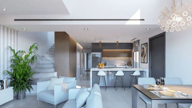 3 sypialnia Willa na sprzedaż w Los Nietos, Kartagena z basenem garażem - 424 900 € (Ref: 9995318)