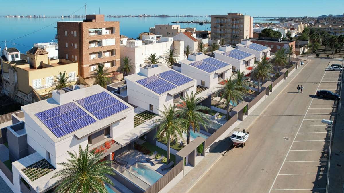 3 soveværelse Villa til salg i Los Nietos med swimmingpool garage - € 424.900 (Ref: 9995318)