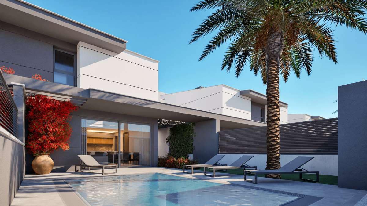 3 soveværelse Villa til salg i Los Nietos med swimmingpool garage - € 424.900 (Ref: 9995318)