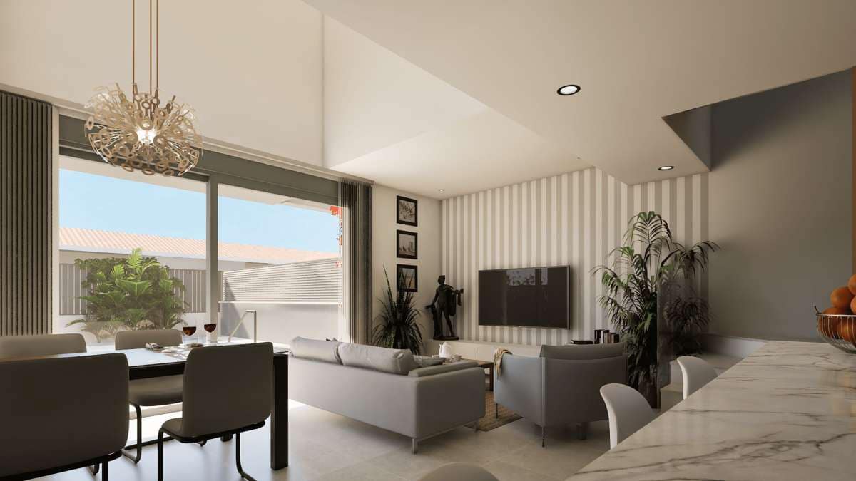3 soveværelse Villa til salg i Los Nietos med swimmingpool garage - € 424.900 (Ref: 9995318)