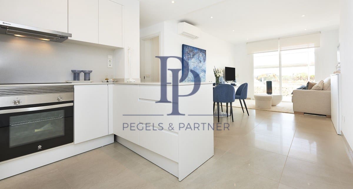 2 sypialnia Apartament na sprzedaż w Cala d'Or z basenem garażem - 390 000 € (Ref: 7742086)