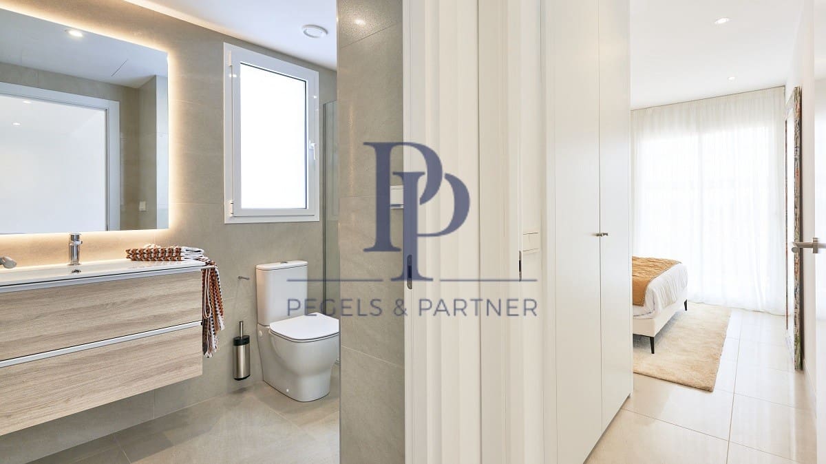 2 sypialnia Apartament na sprzedaż w Cala d'Or z basenem garażem - 390 000 € (Ref: 7742086)