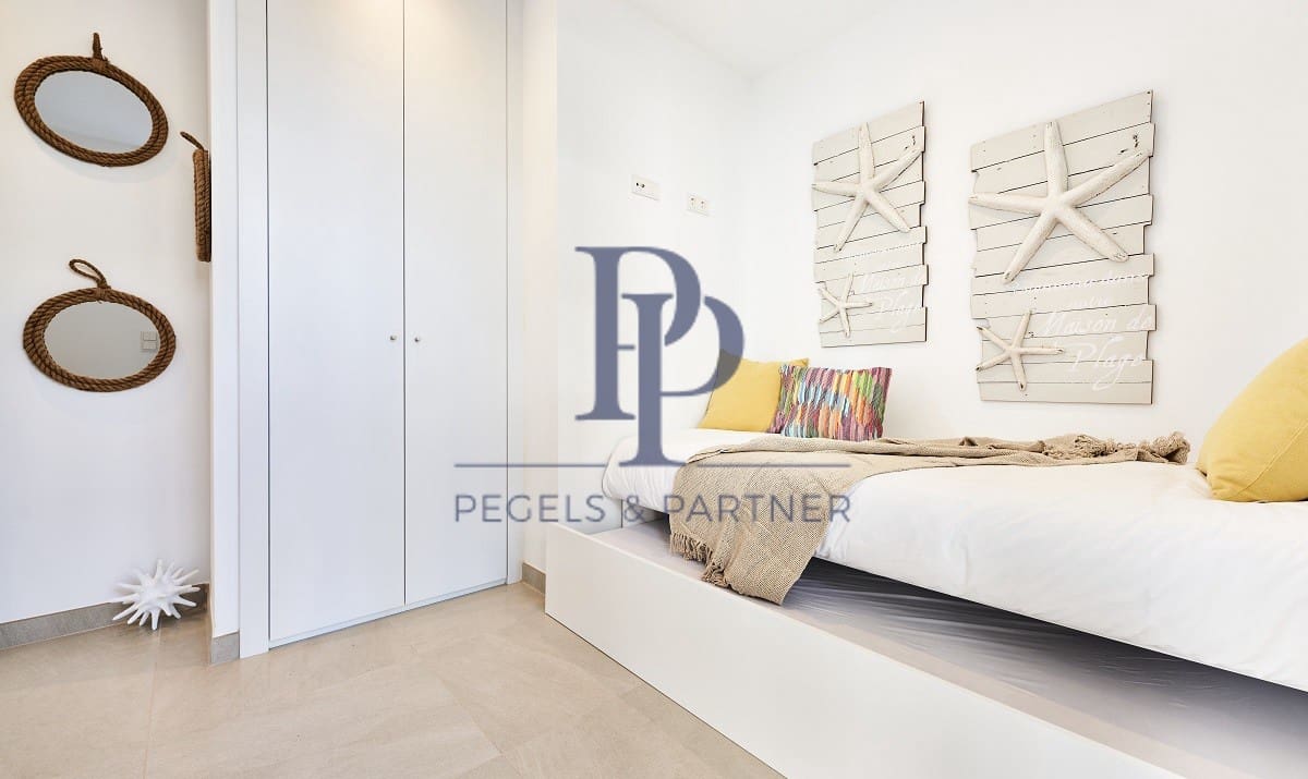 2 sypialnia Apartament na sprzedaż w Cala d'Or z basenem garażem - 390 000 € (Ref: 7742086)