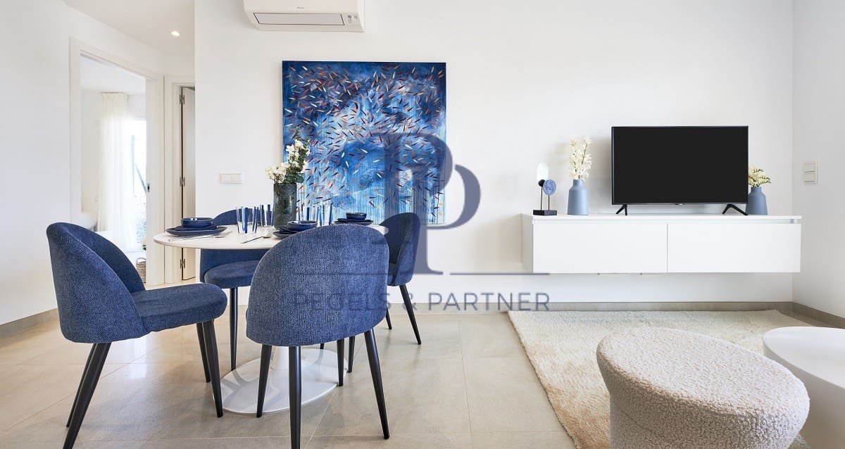 2 sypialnia Apartament na sprzedaż w Cala d'Or z basenem garażem - 390 000 € (Ref: 7742086)