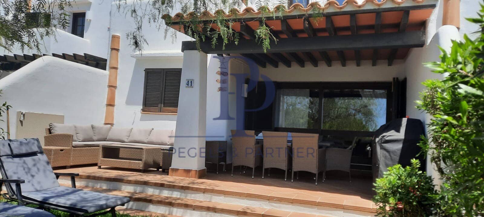 4 makuuhuone Rivitalo myytävänä paikassa Cala d'Or mukana uima-altaan - 585 000 € (Ref: 9479320)