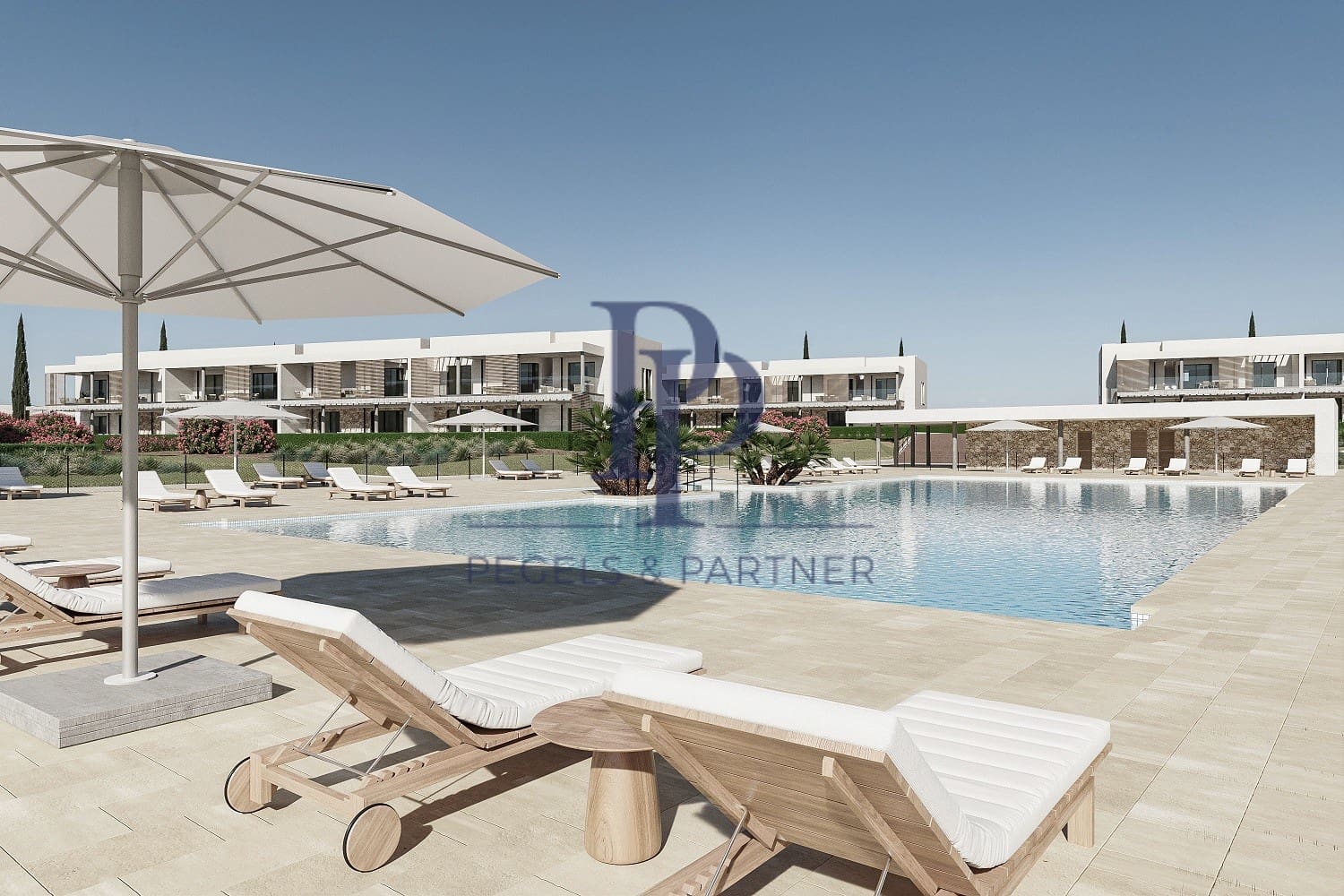 3 sovrum Lägenhet till salu i Sa Rapita / La Rapita med pool - 869 000 € (Ref: 9479332)