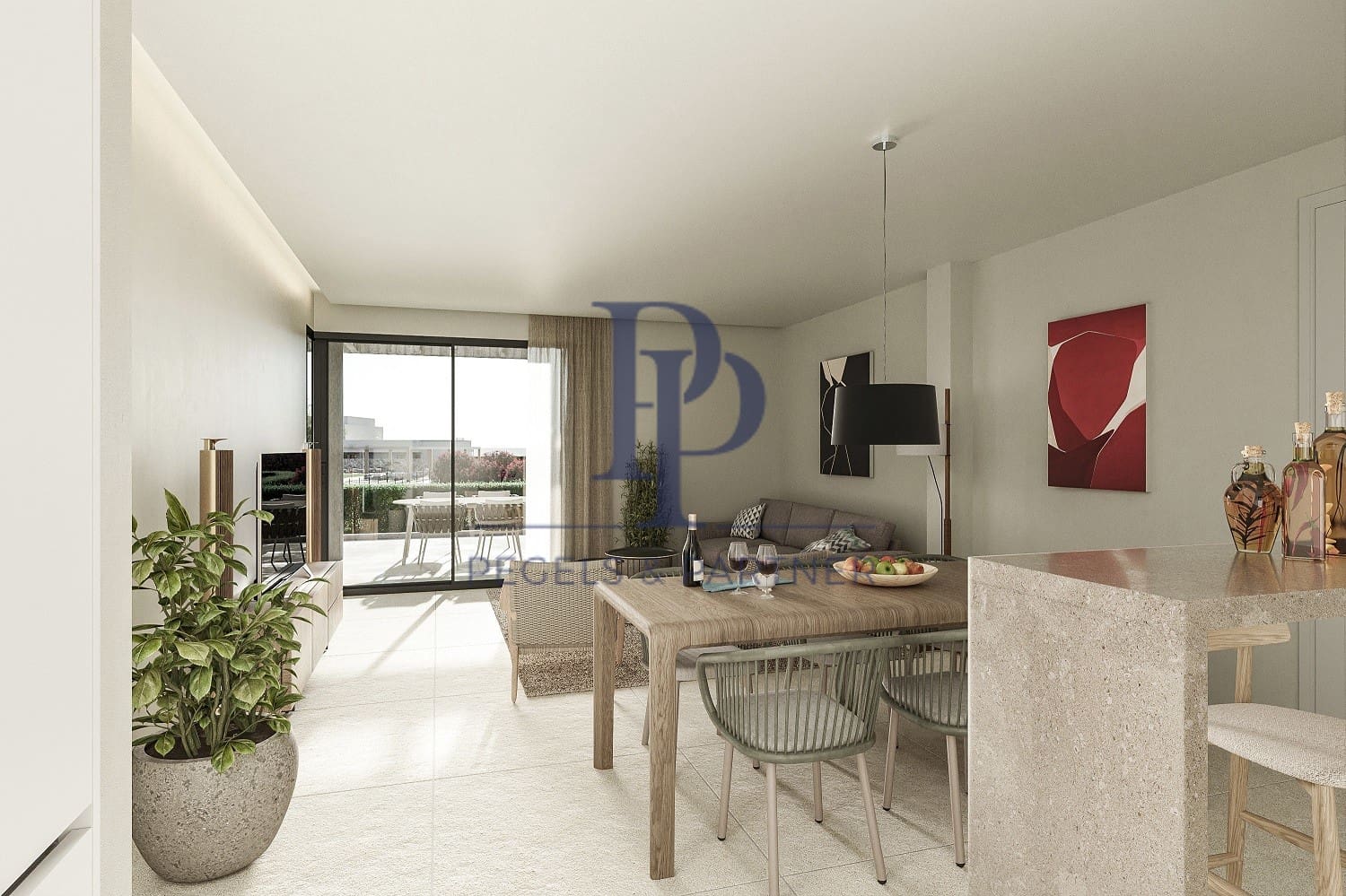 3 sovrum Lägenhet till salu i Sa Rapita / La Rapita med pool - 869 000 € (Ref: 9479332)