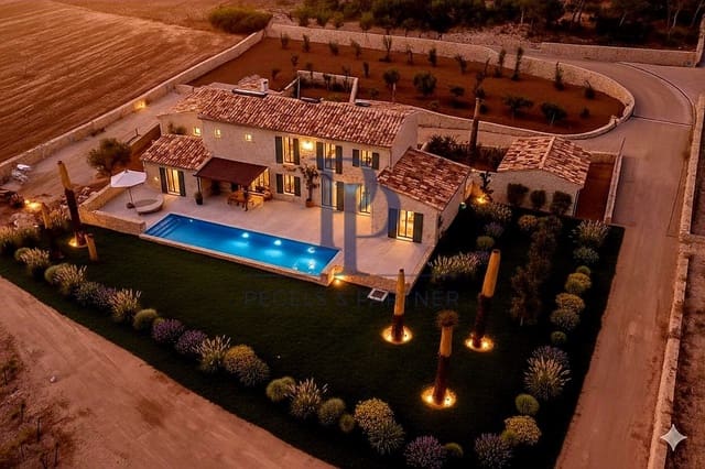 6 camera da letto Finca/Casa di Campagna in vendita in Montuïri con piscina - 5.900.000 € (Rif: 9664348)