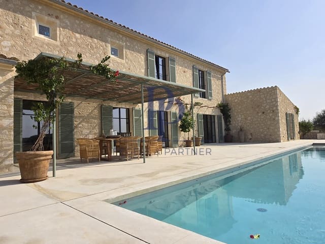 6 camera da letto Finca/Casa di Campagna in vendita in Montuïri con piscina - 5.900.000 € (Rif: 9664348)
