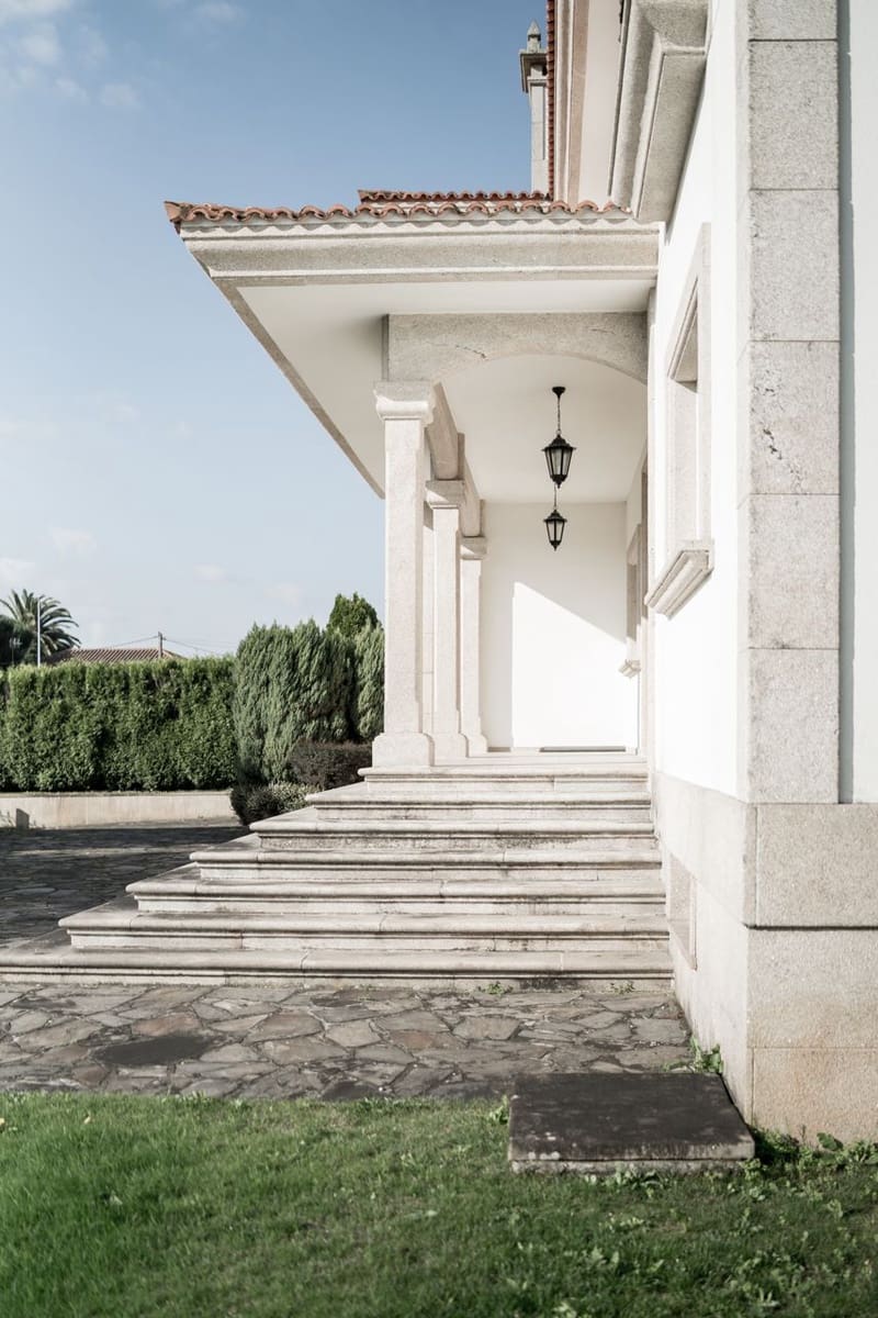 5 soveværelse Villa til salg i A Laracha med swimmingpool garage - € 990.000 (Ref: 5719290)