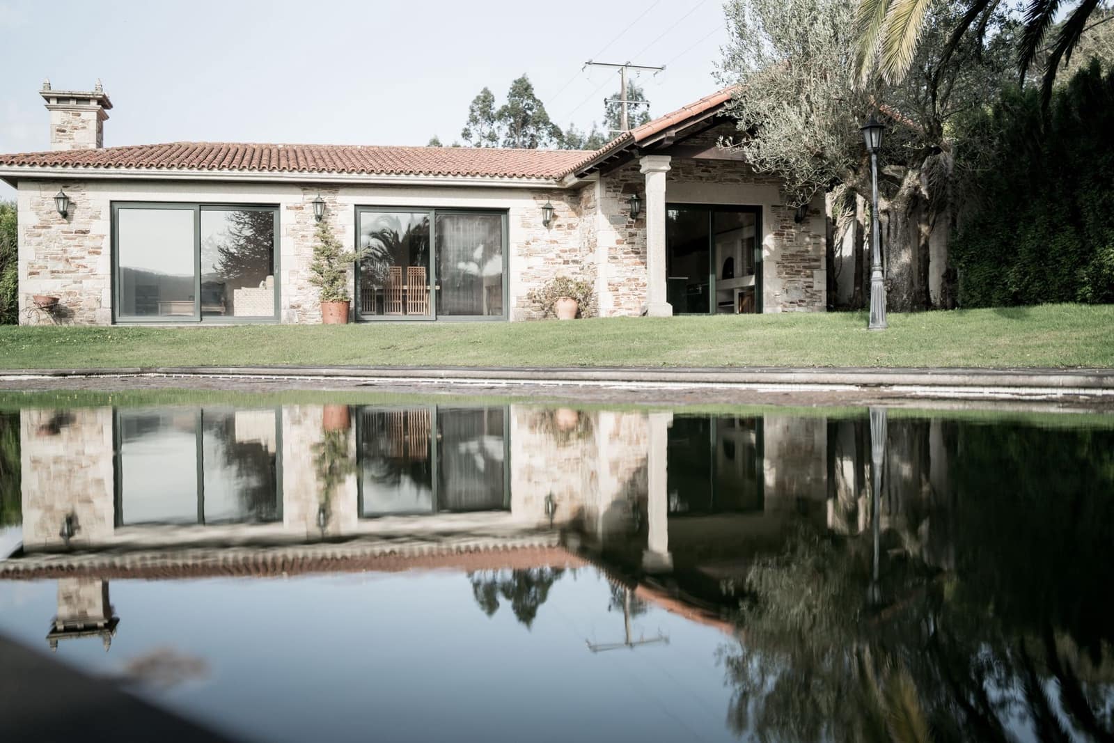 5 soveværelse Villa til salg i A Laracha med swimmingpool garage - € 990.000 (Ref: 5719290)