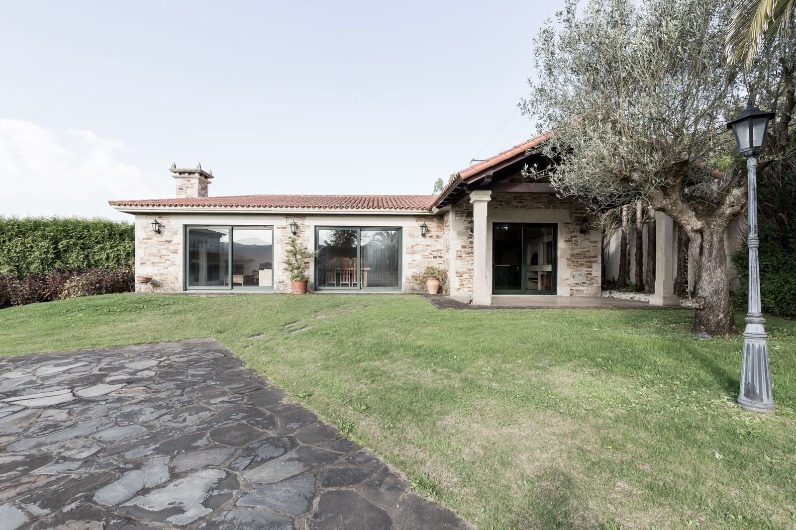 5 soveværelse Villa til salg i A Laracha med swimmingpool garage - € 990.000 (Ref: 5719290)