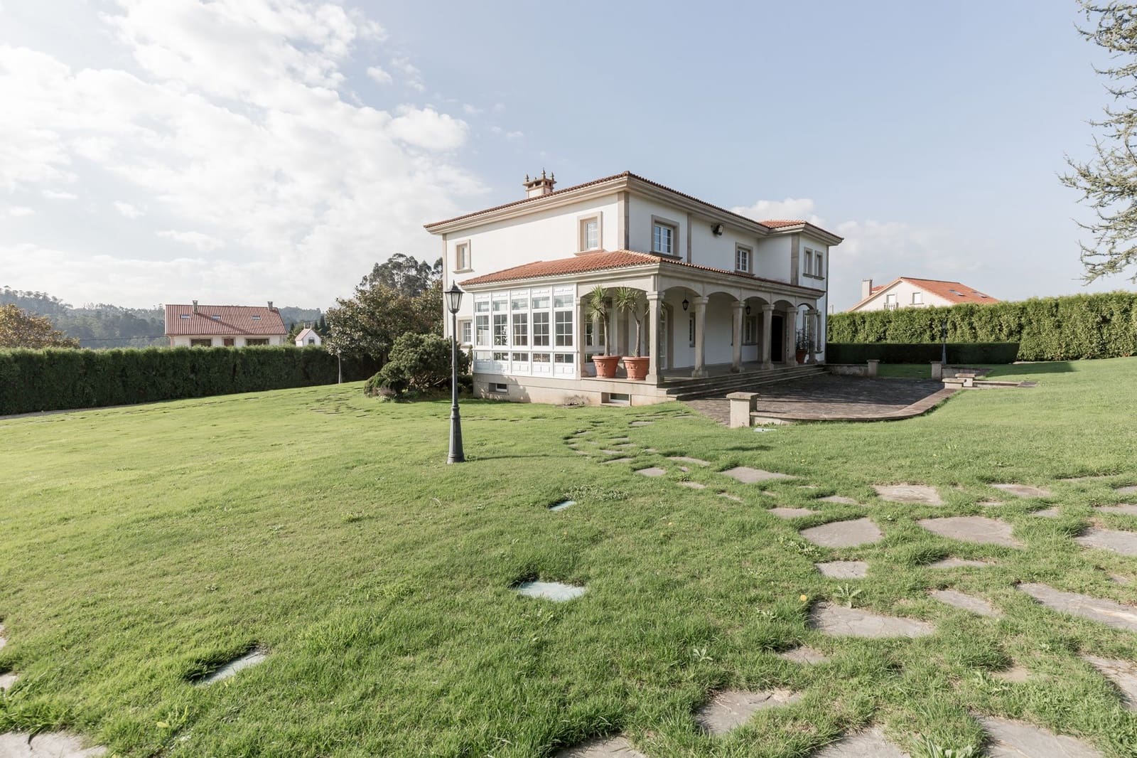 5 soveværelse Villa til salg i A Laracha med swimmingpool garage - € 990.000 (Ref: 5719290)