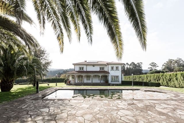 5 camera da letto Villa in vendita in A Laracha con piscina garage - 990.000 € (Rif: 5719290)