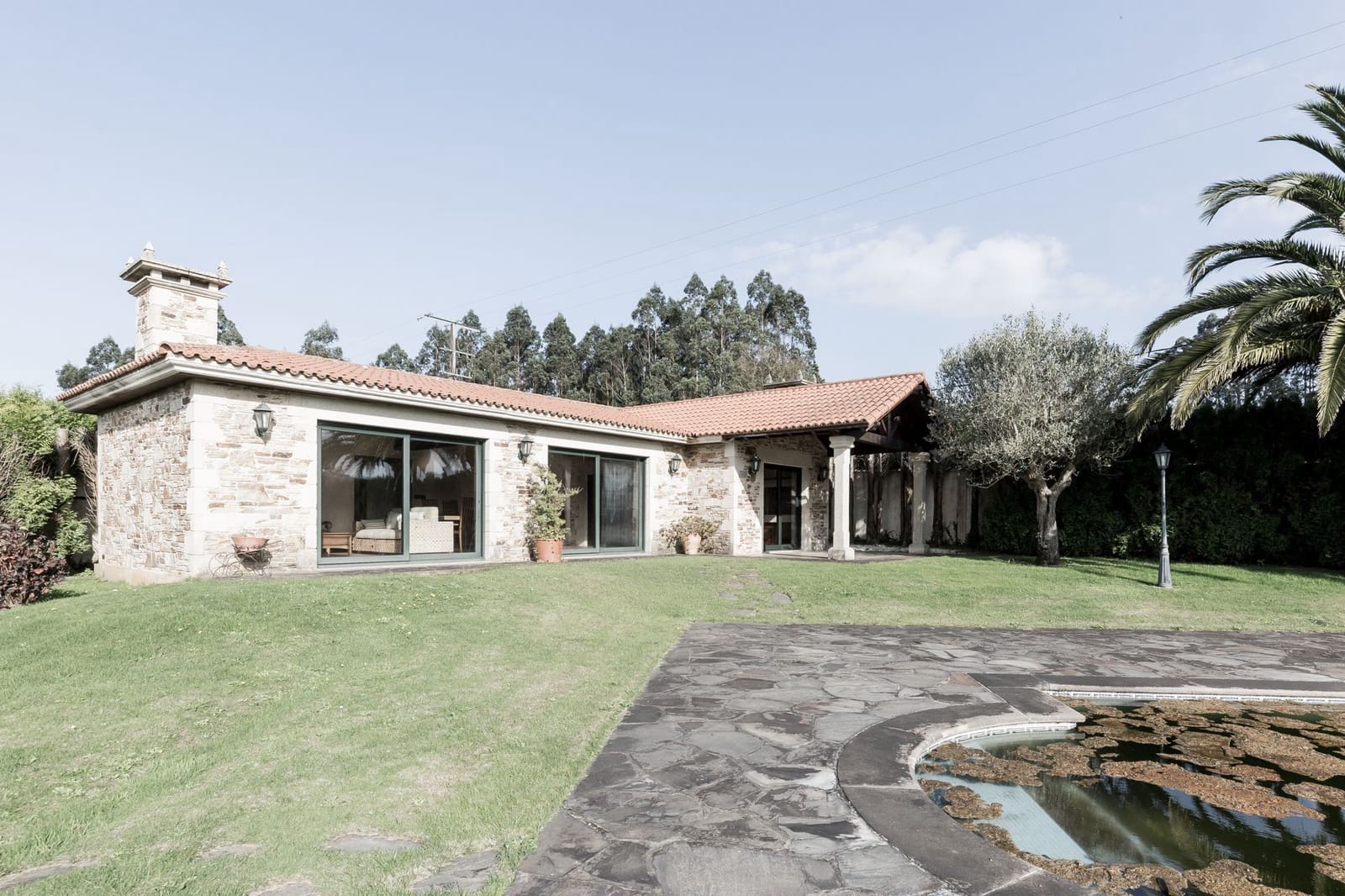 5 soveværelse Villa til salg i A Laracha med swimmingpool garage - € 990.000 (Ref: 5719290)