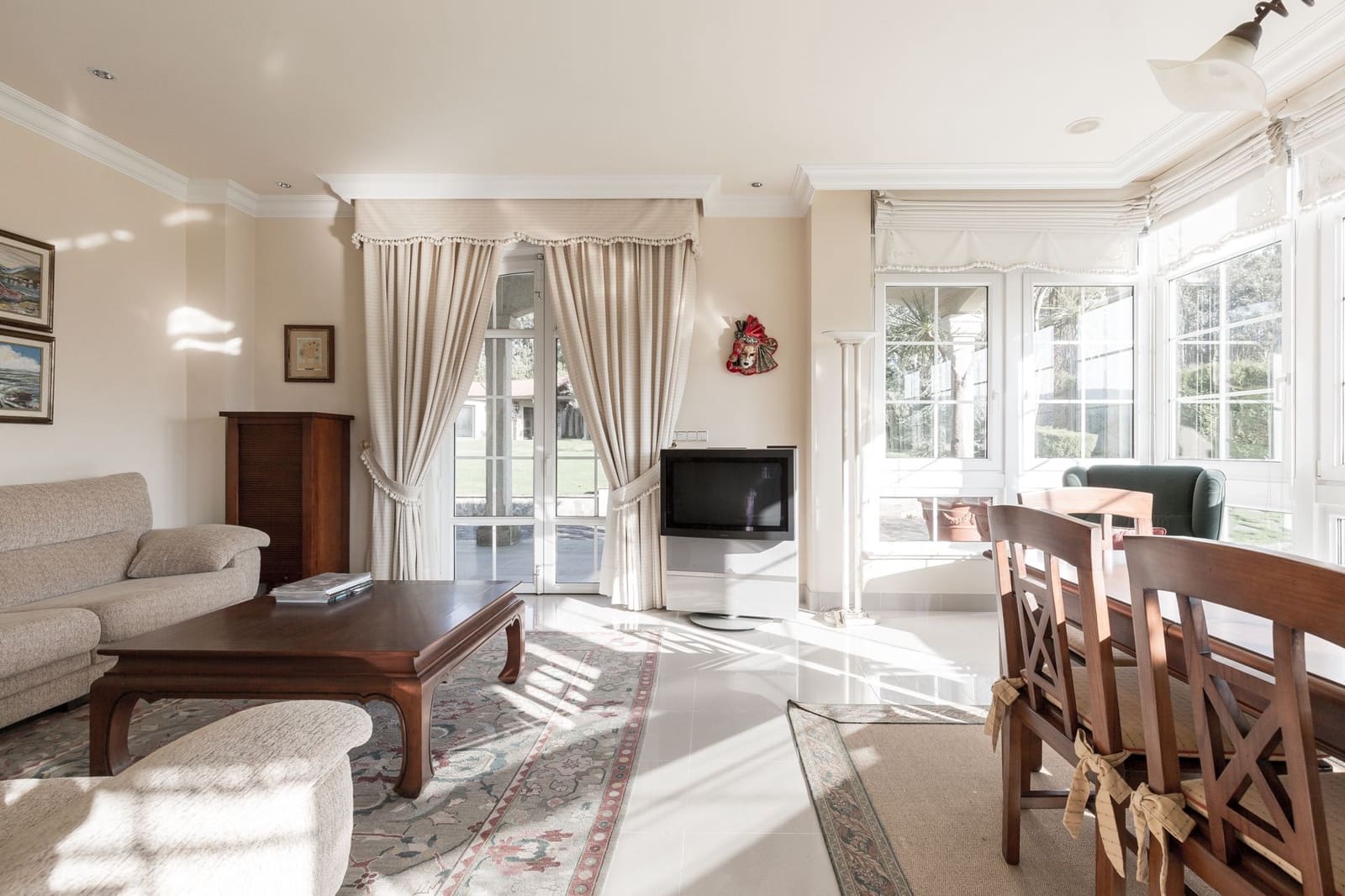 5 soveværelse Villa til salg i A Laracha med swimmingpool garage - € 990.000 (Ref: 5719290)