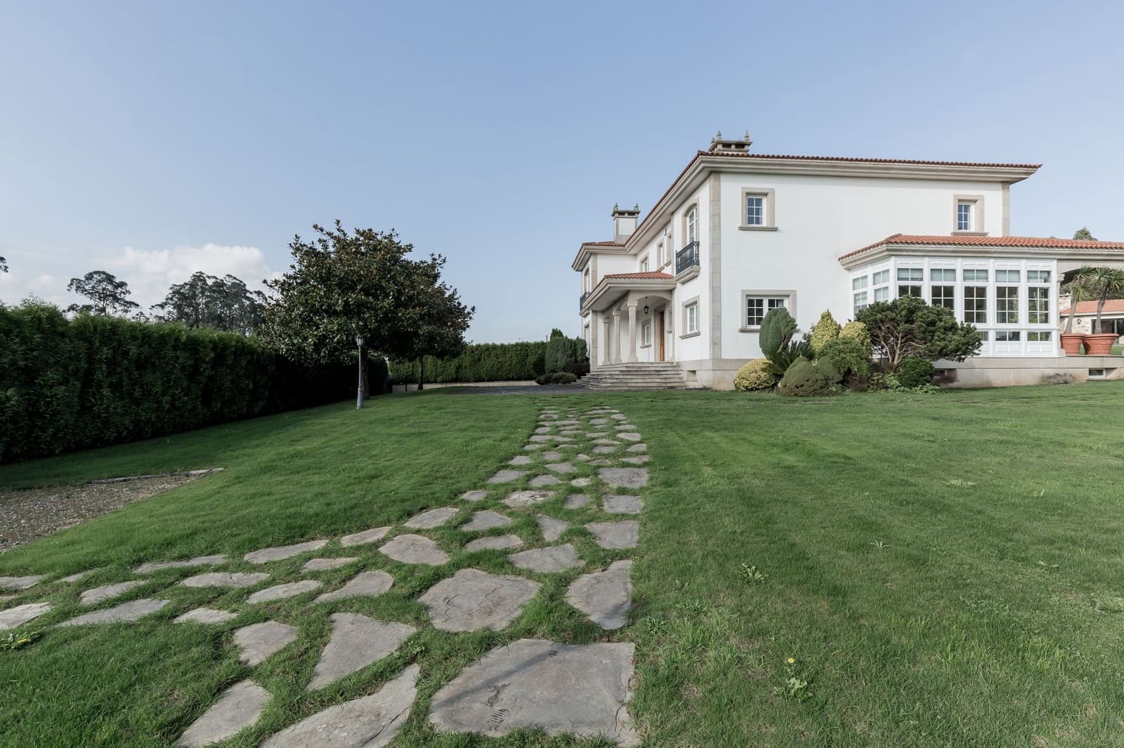 5 soveværelse Villa til salg i A Laracha med swimmingpool garage - € 990.000 (Ref: 5719290)