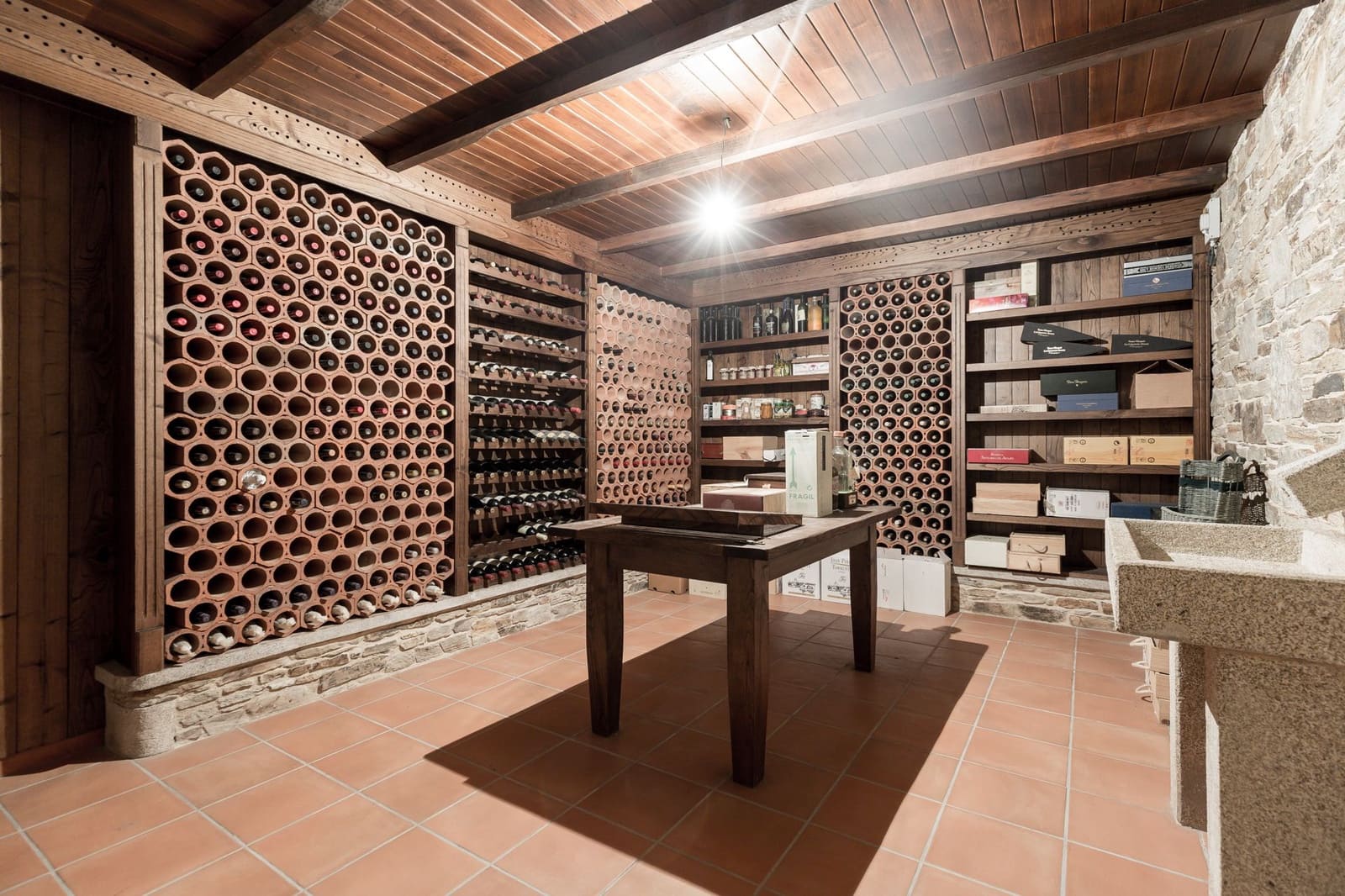 5 soveværelse Villa til salg i A Laracha med swimmingpool garage - € 990.000 (Ref: 5719290)