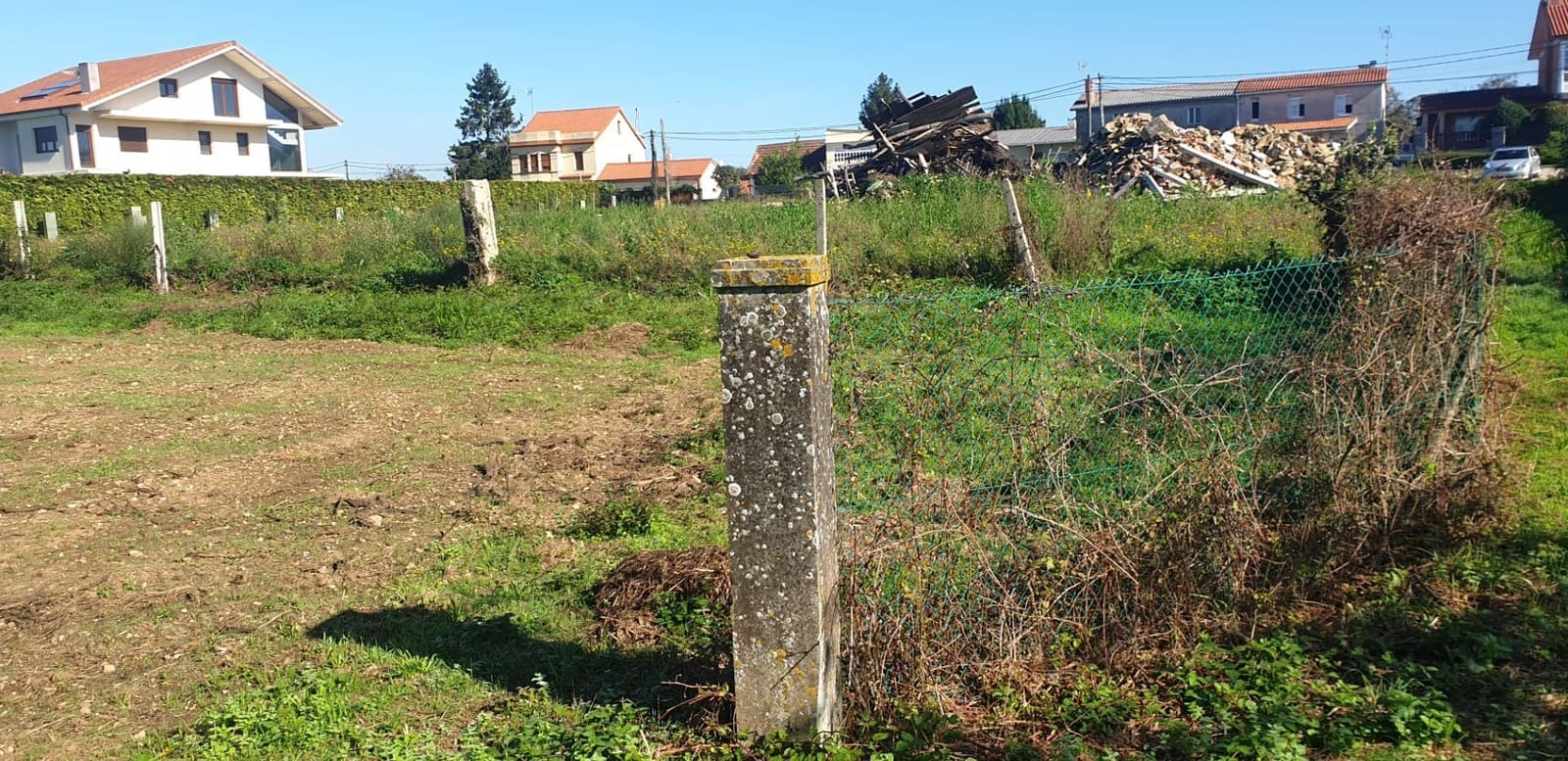 Byggetomt til salgs i La Coruna by - € 130 000 (Ref: 6374092)