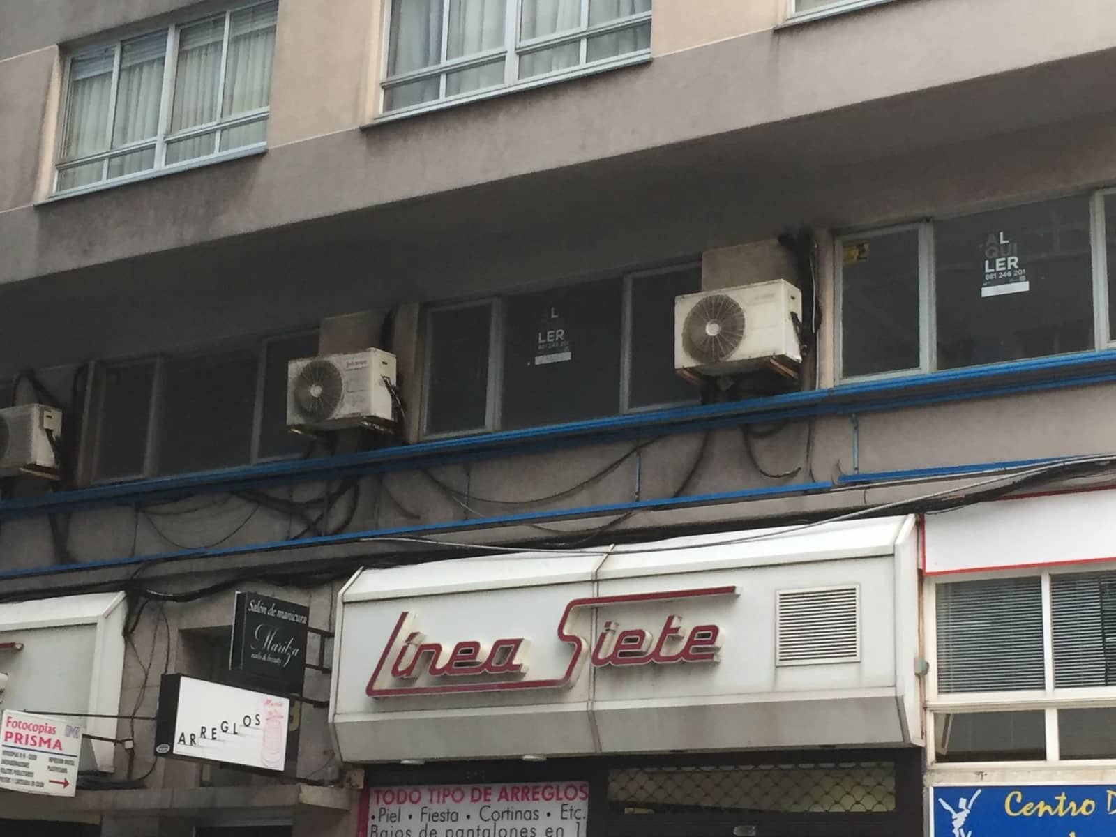 1 soveværelse Kontor til leje i A Coruna by - € 2.000 (Ref: 6704417)