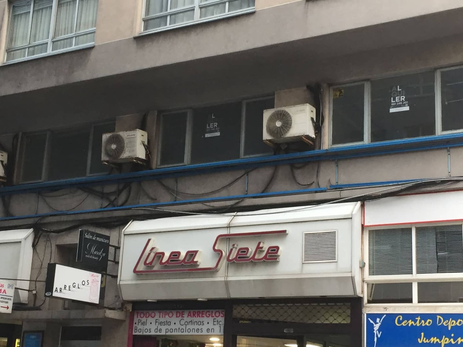 1 soveværelse Kontor til leje i A Coruna by - € 2.000 (Ref: 6704417)