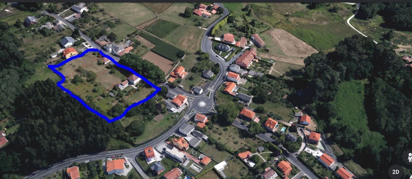 Teren niezagospodarowany na sprzedaż w Miasto A Coruna - 240 000 € (Ref: 7101936)