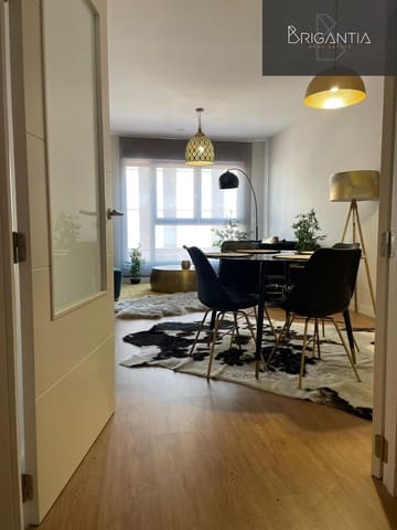 3 soveværelse Lejlighed til leje i A Coruña by med garage - € 1.575 (Ref: 7427160)