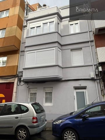 2 soveværelse Lejlighed til salg i A Coruña by - € 168.000 (Ref: 8912684)