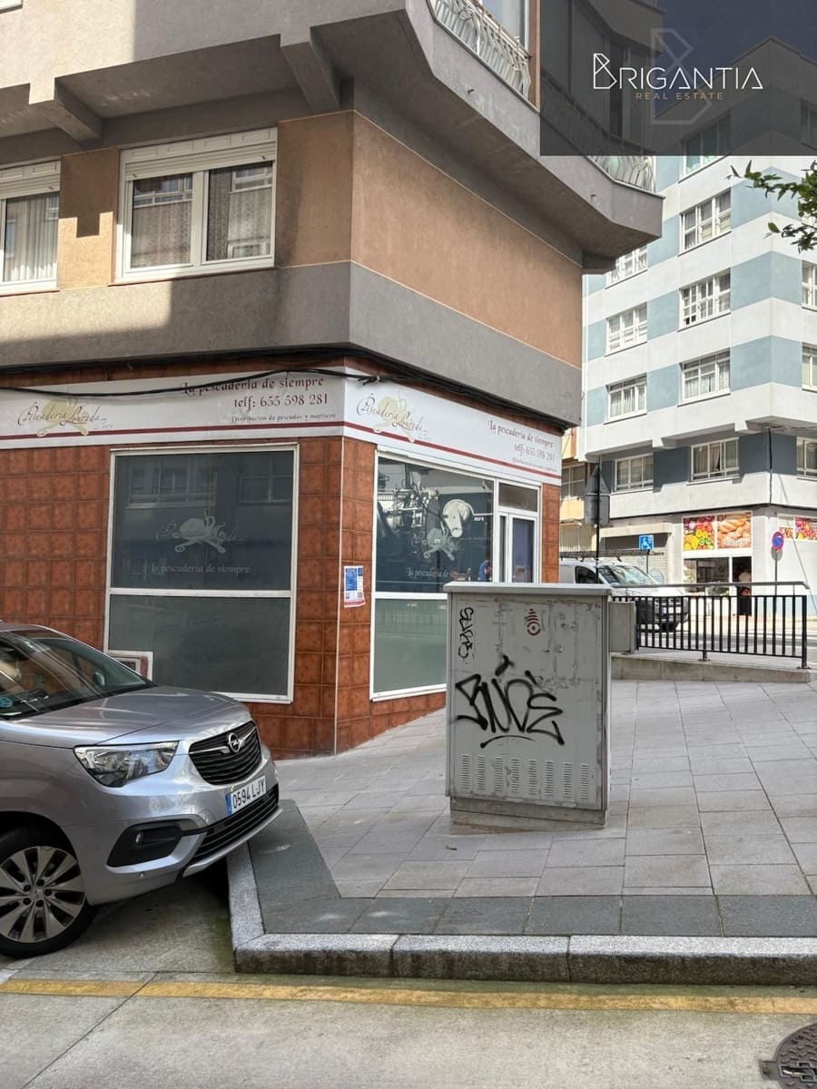 Erhverv til leje i A Coruna by - € 550 (Ref: 8969957)