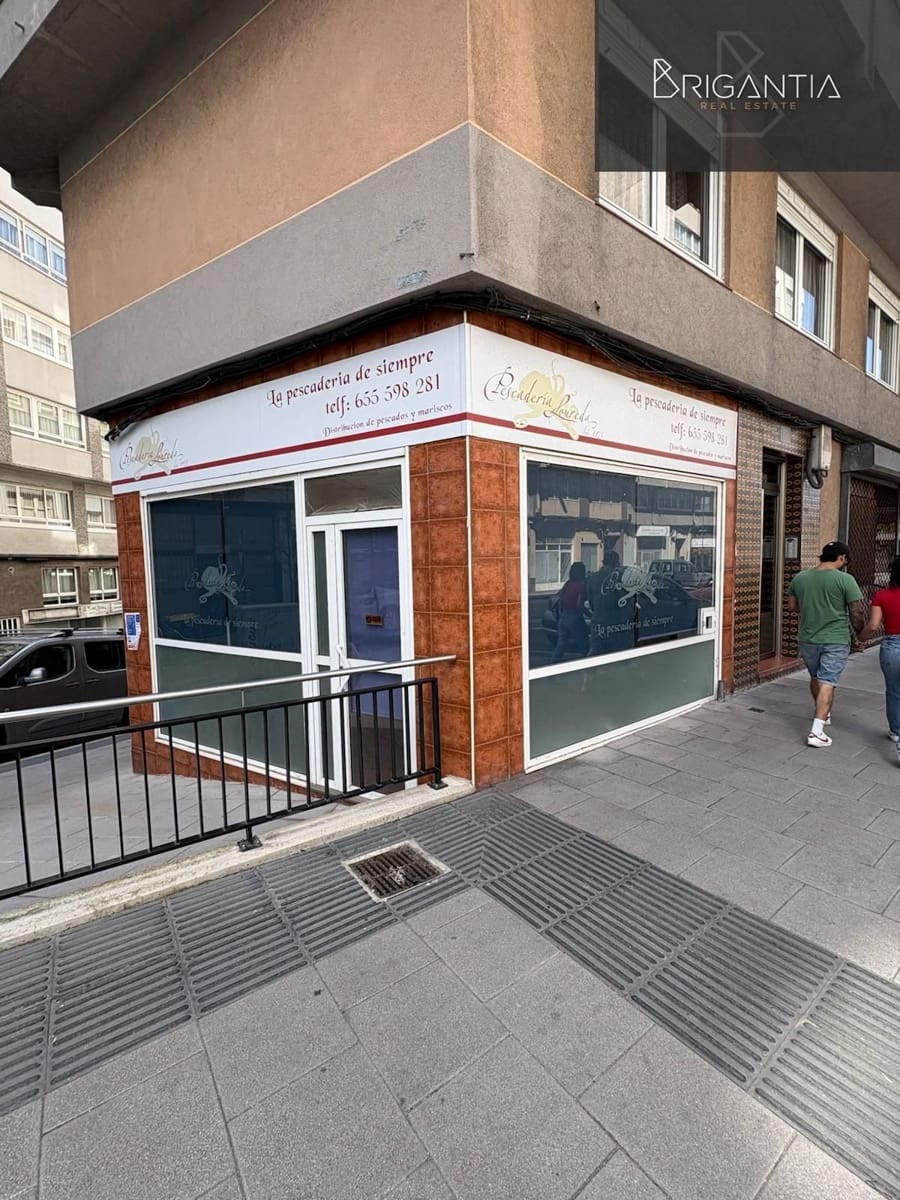 Erhverv til leje i A Coruna by - € 550 (Ref: 8969957)