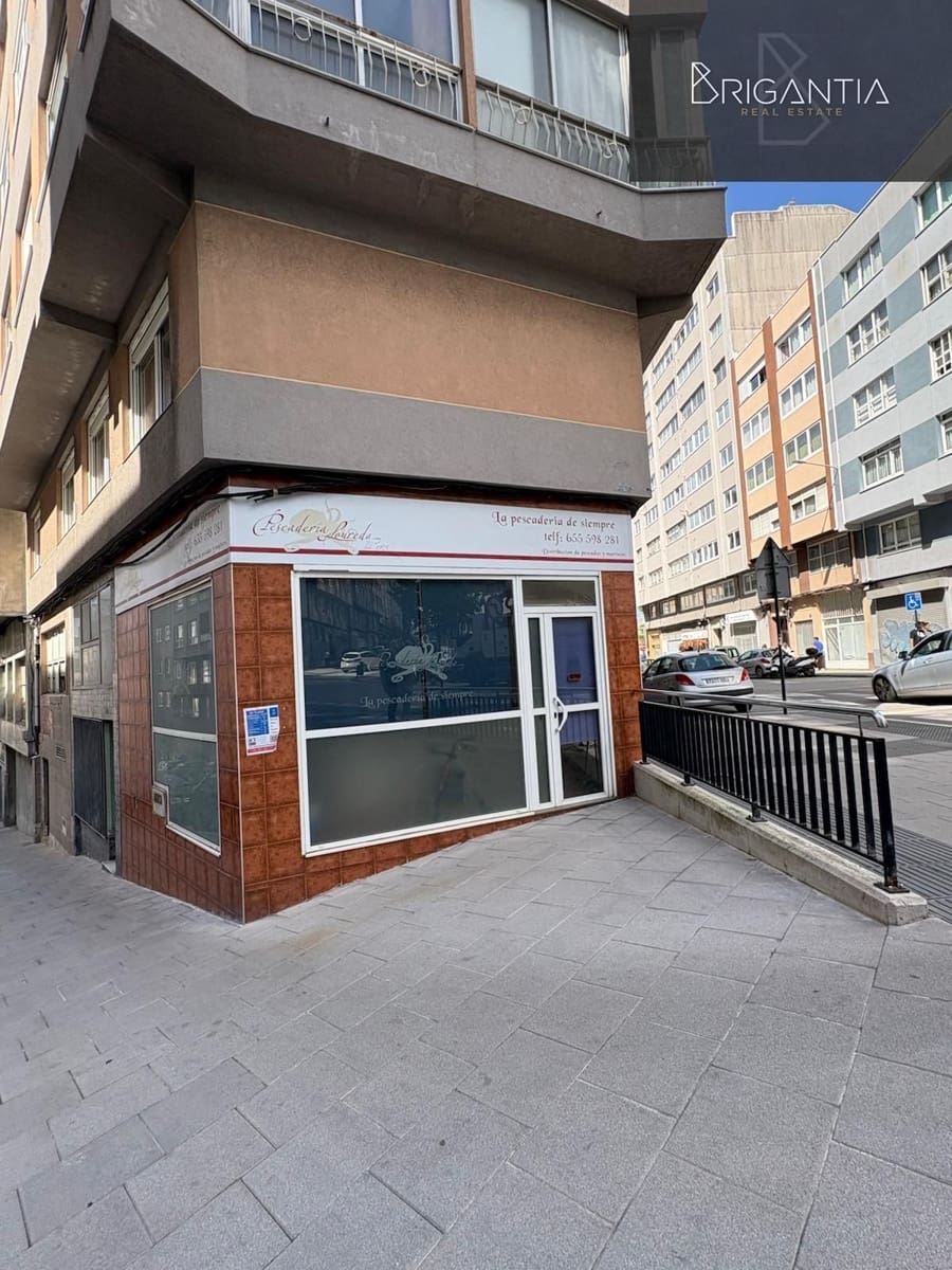 Erhverv til leje i A Coruna by - € 550 (Ref: 8969957)