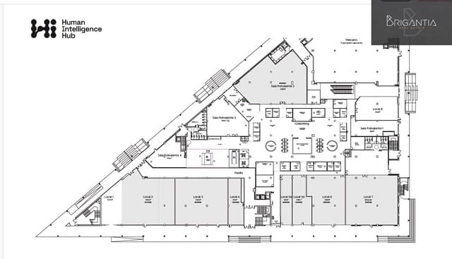 Comercial para arrendar em Corunha cidade - 1 500 € (Ref: 9077762)
