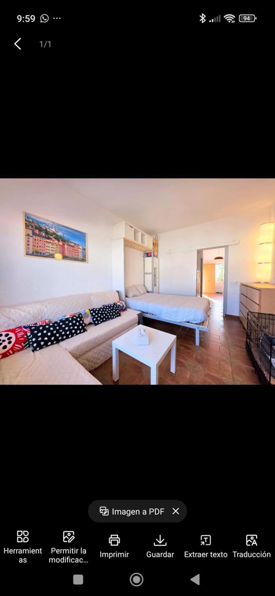 1 slaapkamer Appartement te koop in Islas Menores met zwembad - € 69.000 (Ref: 10163781)