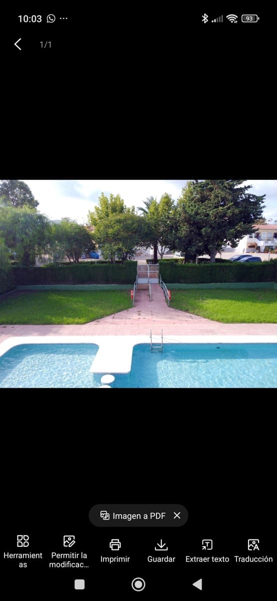 1 slaapkamer Appartement te koop in Islas Menores met zwembad - € 69.000 (Ref: 10163781)