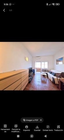 1 chambre Appartement à vendre à Islas Menores, Carthagène avec piscine - 69 000 € (Ref: 10163781)