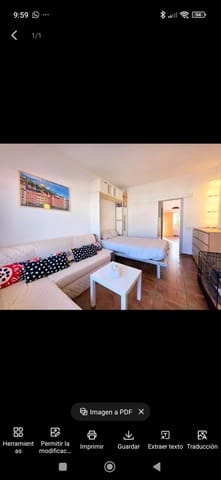 1 chambre Appartement à vendre à Islas Menores, Carthagène avec piscine - 69 000 € (Ref: 10163781)