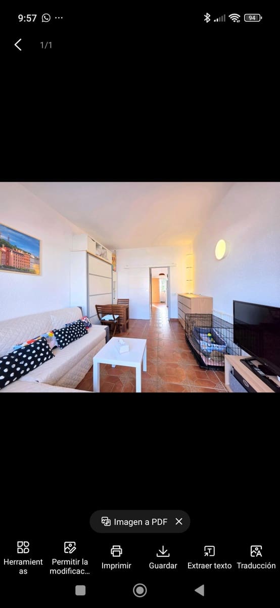1 slaapkamer Appartement te koop in Islas Menores met zwembad - € 69.000 (Ref: 10163781)