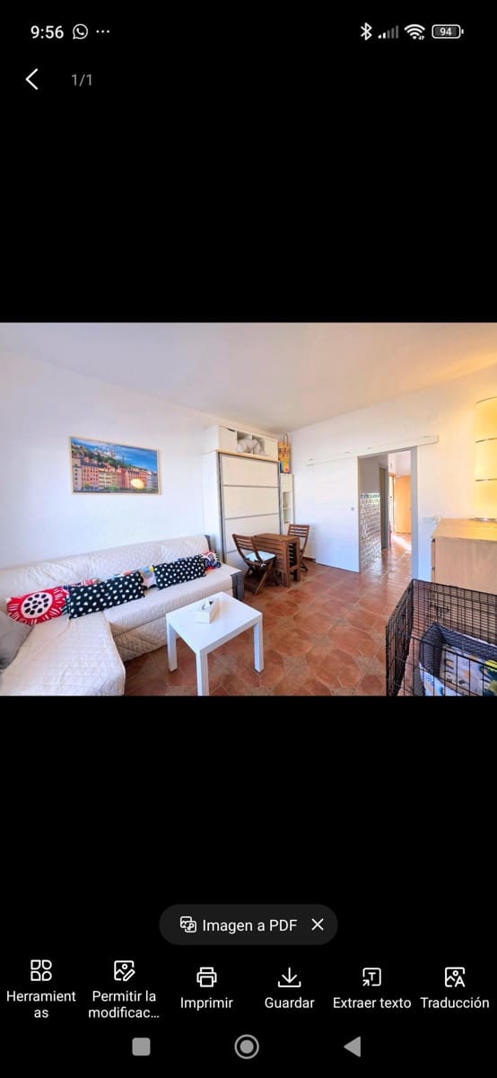 1 slaapkamer Appartement te koop in Islas Menores met zwembad - € 69.000 (Ref: 10163781)
