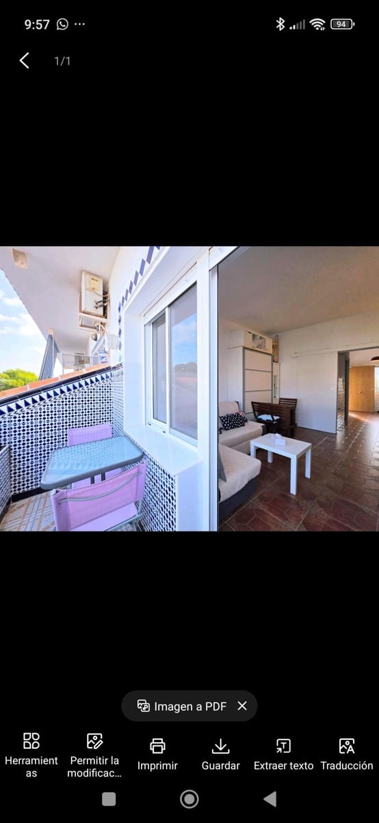 1 slaapkamer Appartement te koop in Islas Menores met zwembad - € 69.000 (Ref: 10163781)