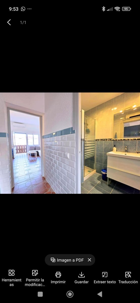 1 slaapkamer Appartement te koop in Islas Menores met zwembad - € 69.000 (Ref: 10163781)