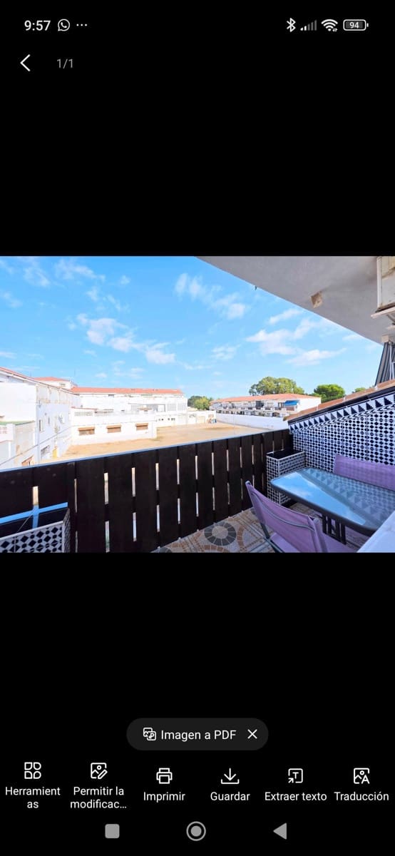 1 slaapkamer Appartement te koop in Islas Menores met zwembad - € 69.000 (Ref: 10163781)