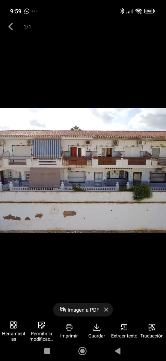 1 slaapkamer Appartement te koop in Islas Menores met zwembad - € 69.000 (Ref: 10163781)