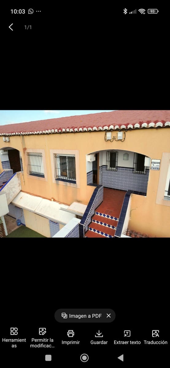 1 slaapkamer Appartement te koop in Islas Menores met zwembad - € 69.000 (Ref: 10163781)