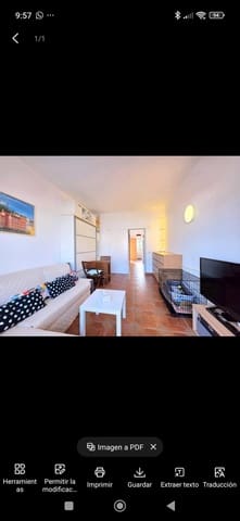 1 chambre Appartement à vendre à Islas Menores, Carthagène avec piscine - 69 000 € (Ref: 10163781)